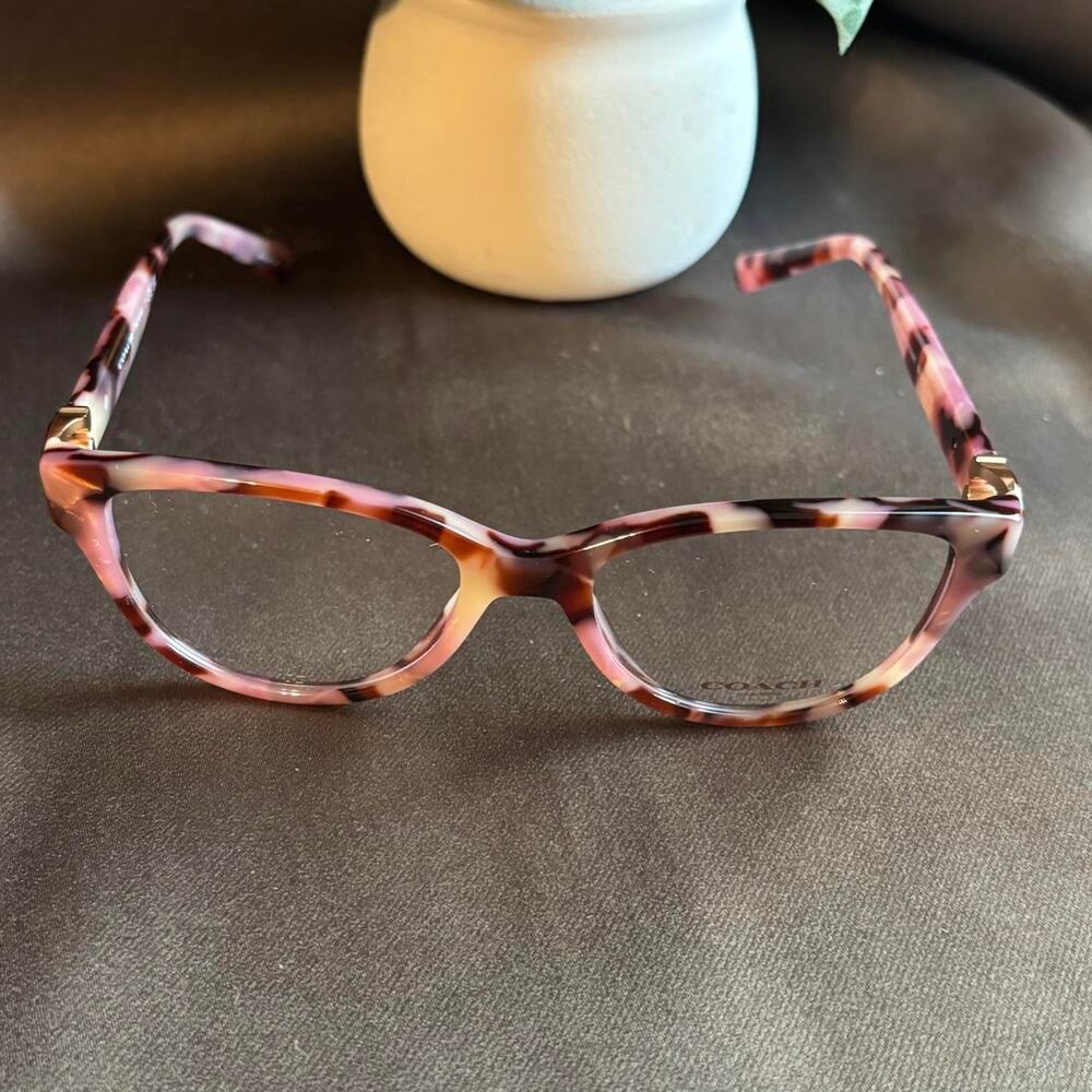 Coach tortoiseshell **FRAMES** the lenses are not prescription